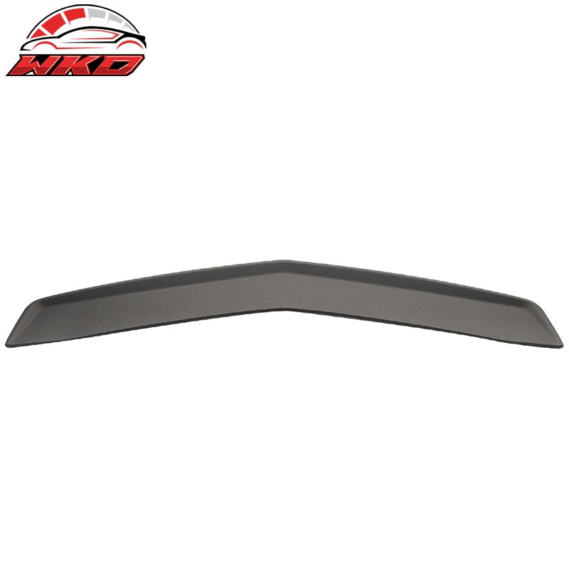 Fits 03-07 Cadillac CTS OE Style Rear Trunk Lid Spoiler Wing Lip Matte Black