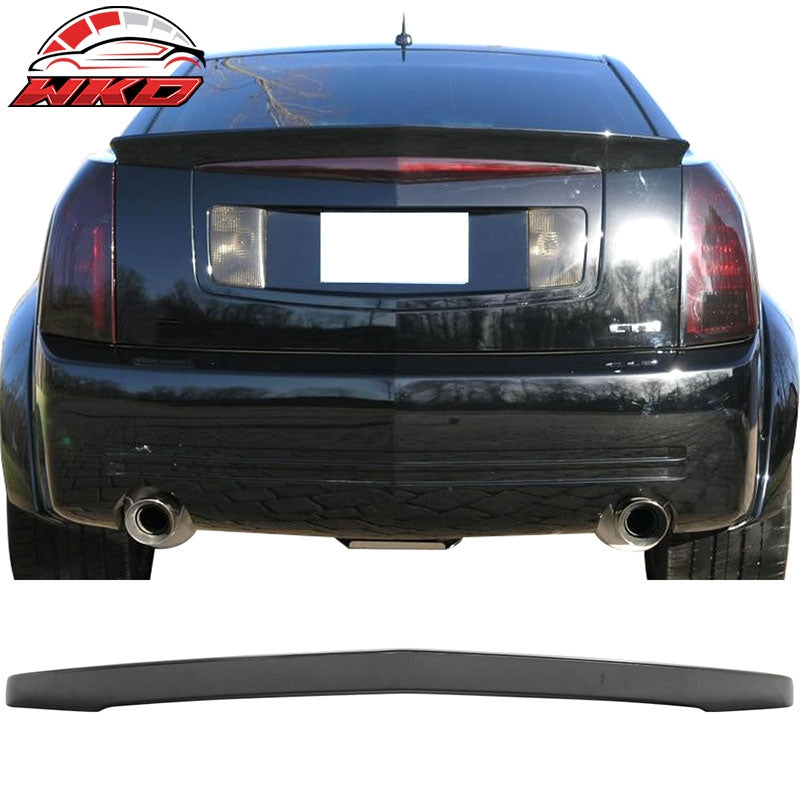 Wholesale 03-07 Cadillac CTS OE Style Rear Trunk Lid Spoiler Wing Lip ABS Unpainted
