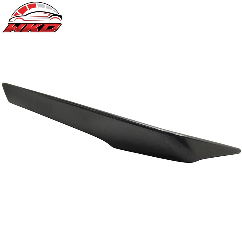 Fits 03-07 Cadillac CTS OE Style Rear Trunk Lid Spoiler Wing Lip ABS Unpainted