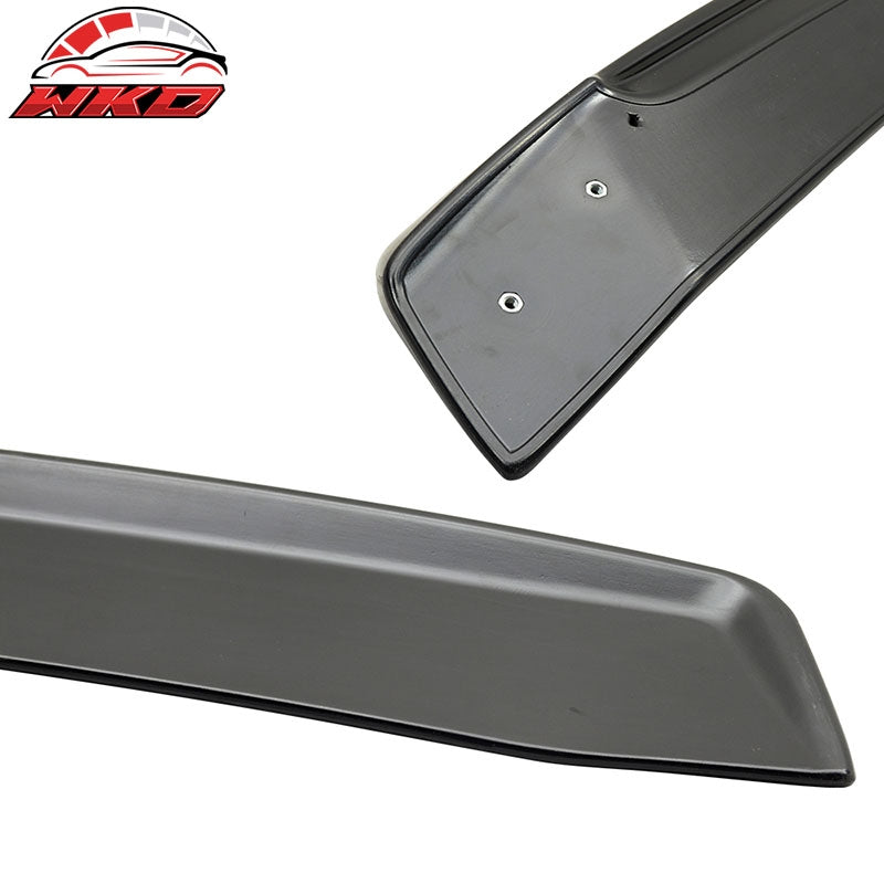 Fits 03-07 Cadillac CTS OE Style Rear Trunk Lid Spoiler Wing Lip ABS Unpainted