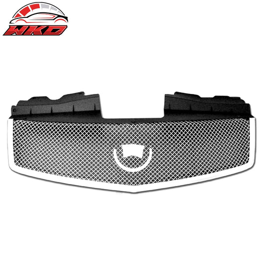 Wholesale 03-07 Cadillac CTS Mesh Style Bumper Hood Mesh Grille Chrome ABS + Aluminium