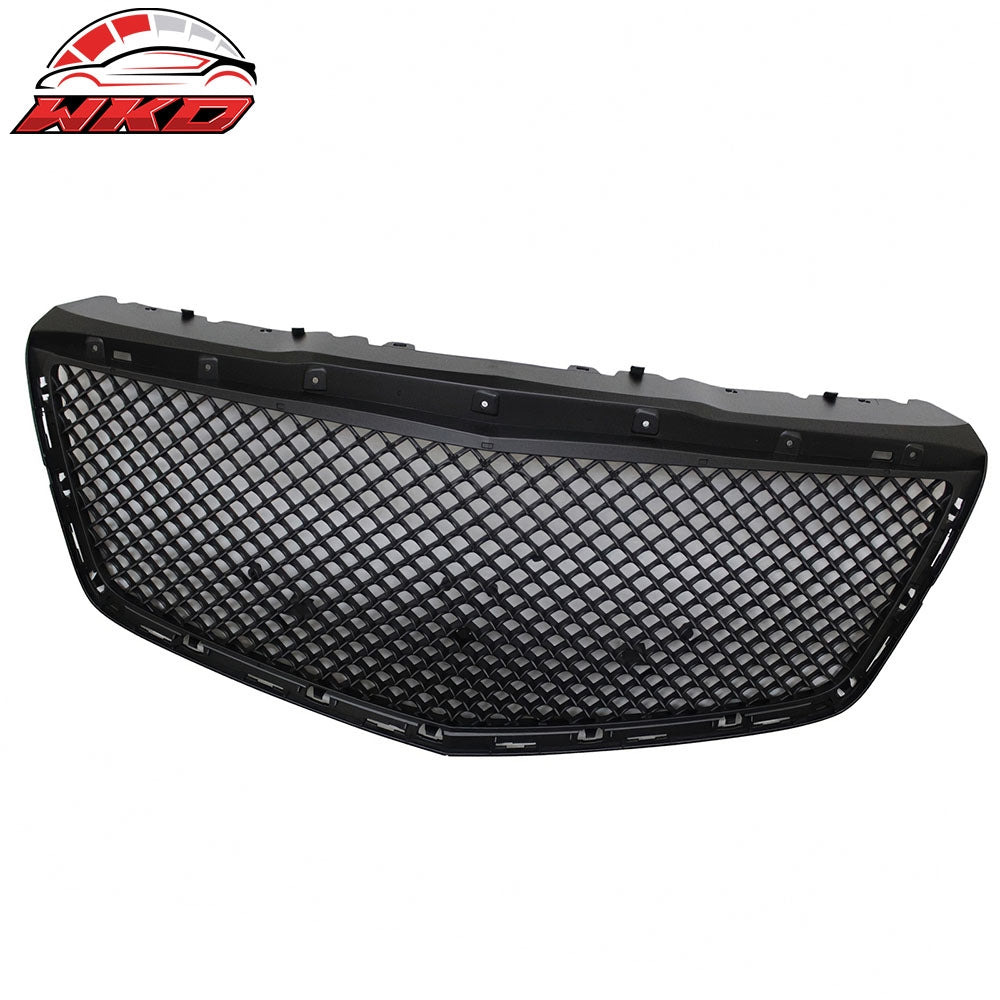 Wholesale 14-19 Cadillac CTS Sedan 4DR B Style Unpainted Front Bumper Hood Grille ABS