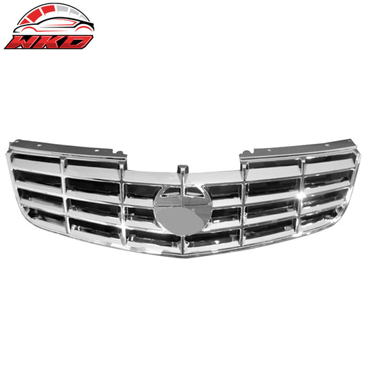 Wholesale 06-11 Cadillac DTS OE Style Front Bumper Upper Grille Hood Grill Chrome ABS