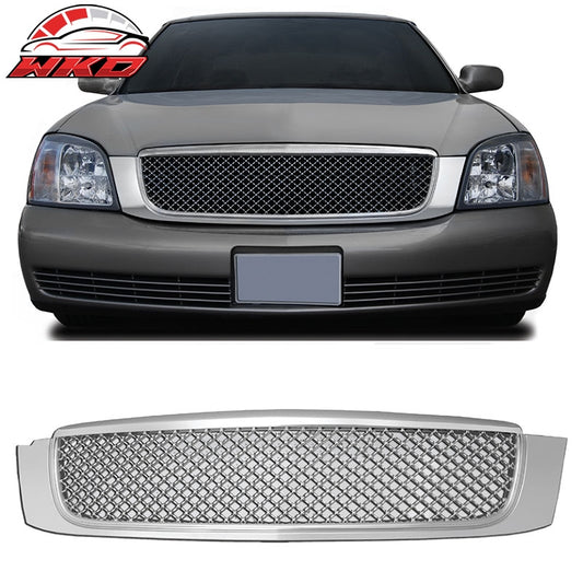 Wholesale 2000-2005 Cadillac Deville Chrome Bentley Mesh Style Front Upper Grille ABS