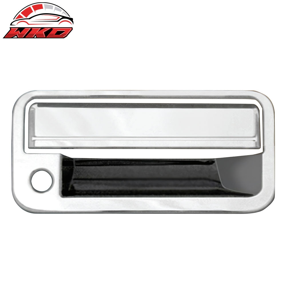 Wholesale 99-01 Cadillac Escalade SUV Chrome ABS Rear Door Tail Gate Handle Cover Trim