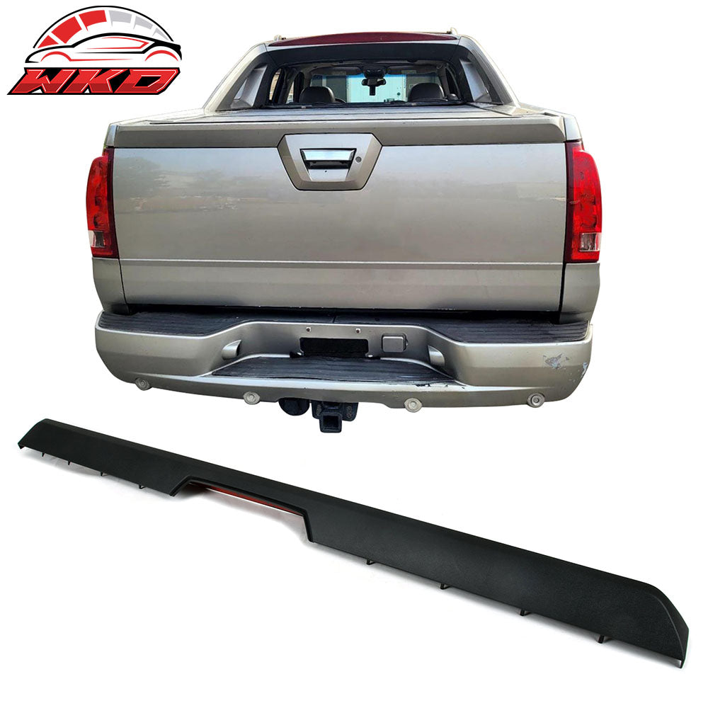 Fits 02-06 Escalade EXT Avalanche 1500/2500 Tailgate Molding Trunk Protector Cap