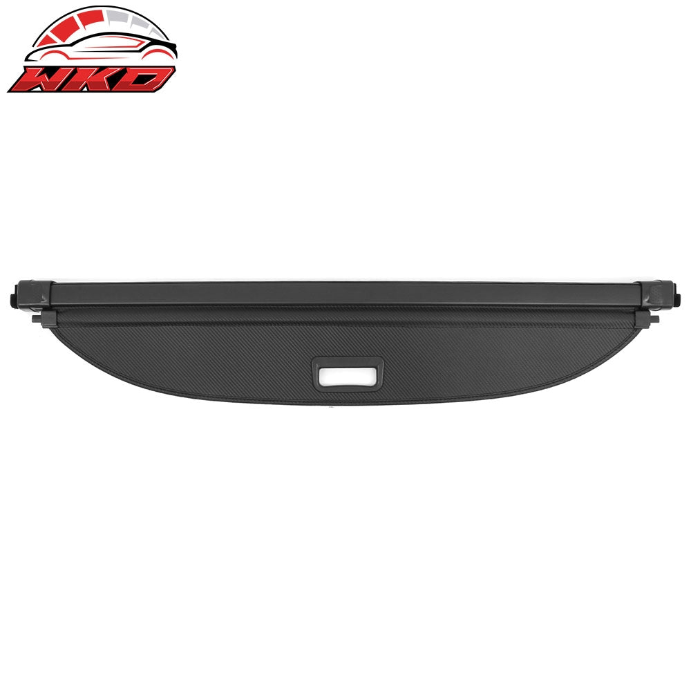 Wholesale 25-26 Cadillac Optiq Carbon Fiber Print Retractable Rear Trunk Cargo Cover Default Title - Wikond Auto