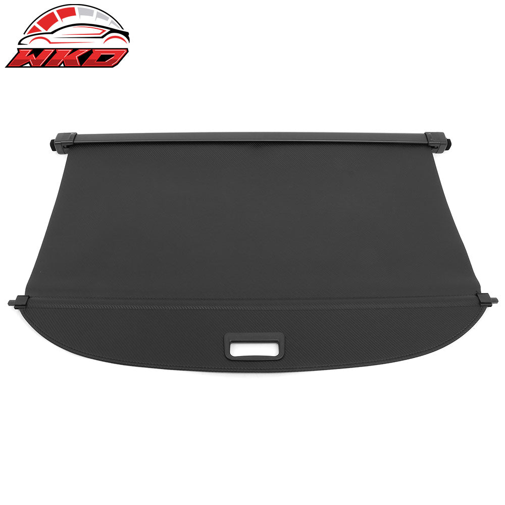 Fits 25-26 Cadillac Optiq Carbon Fiber Print Retractable Rear Trunk Cargo Cover