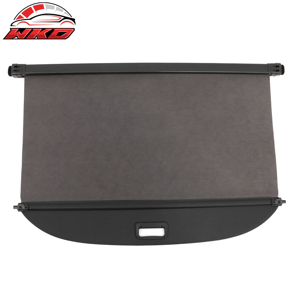 Fits 25-26 Cadillac Optiq Carbon Fiber Print Retractable Rear Trunk Cargo Cover
