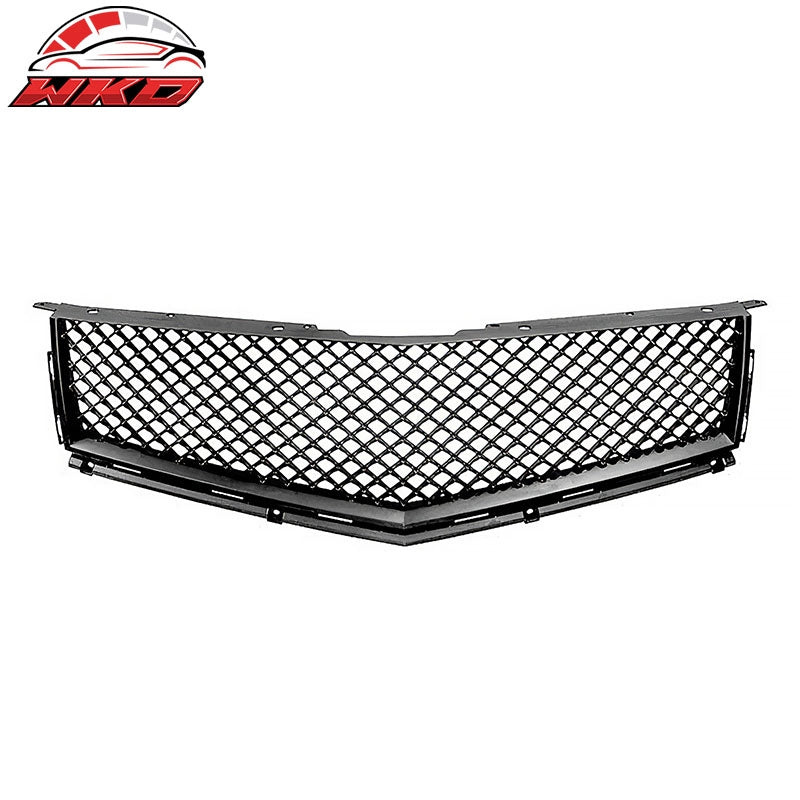 Wholesale 10-16 Cadillac SRX Bentley Mesh Style Front Bumper Hood Upper Grille Black - Wikond Auto