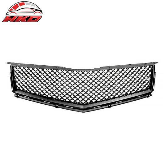 Wholesale 10-16 Cadillac SRX Bentley Mesh Style Front Bumper Hood Upper Grille Black