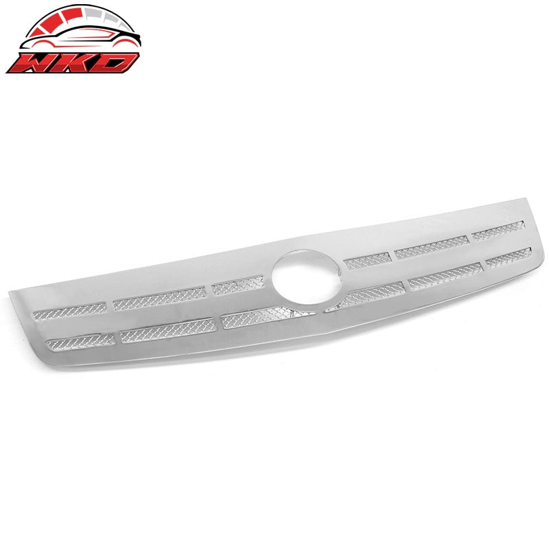 Fits 05-07 Cadillac STS Front Bumper Upper Mesh Grille Insert Assembly Chrome
