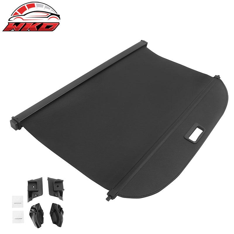 Fits 19-25 Cadillac XT4 3D TPE Rear Trunk Mat Cargo Liner Pad + Cargo Cover