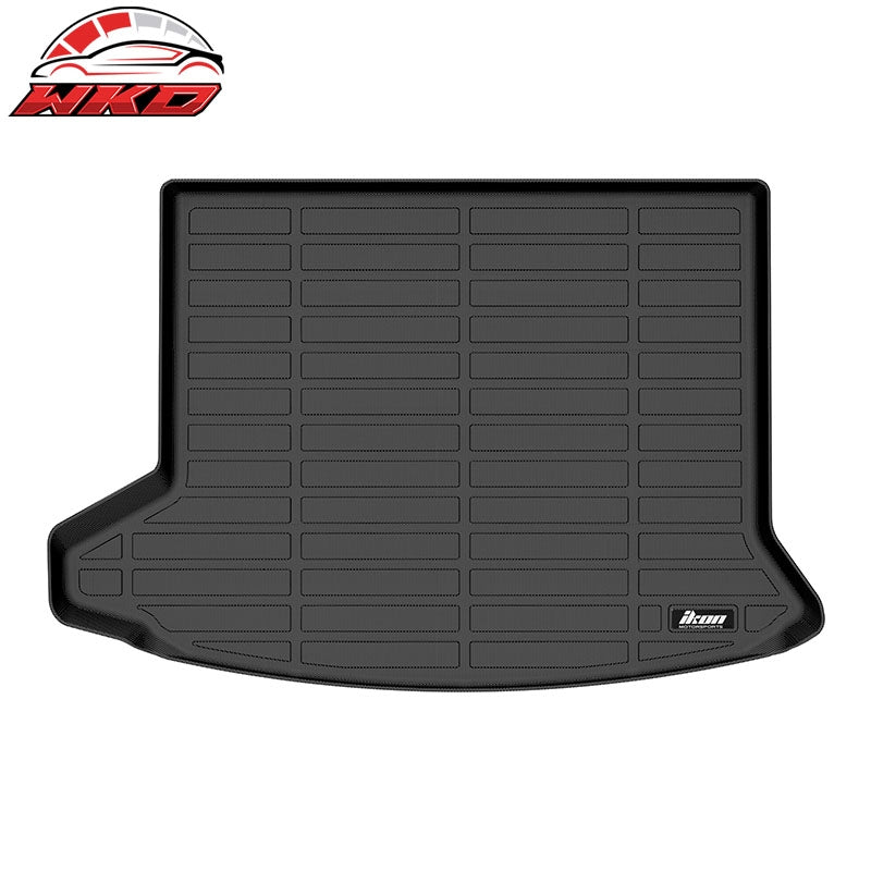 Fits 19-25 Cadillac XT4 3D TPE Rear Trunk Mat Cargo Liner Pad + Cargo Cover
