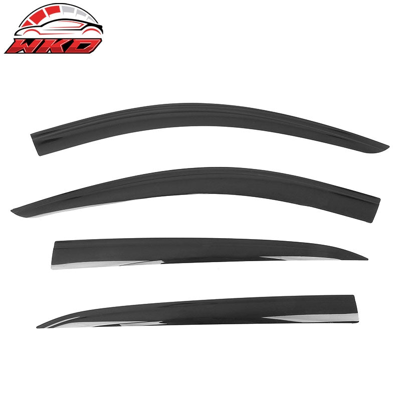 Fits 19-25 Cadillac XT4 Low Profile Style Tape on Window Visors Vent Deflector