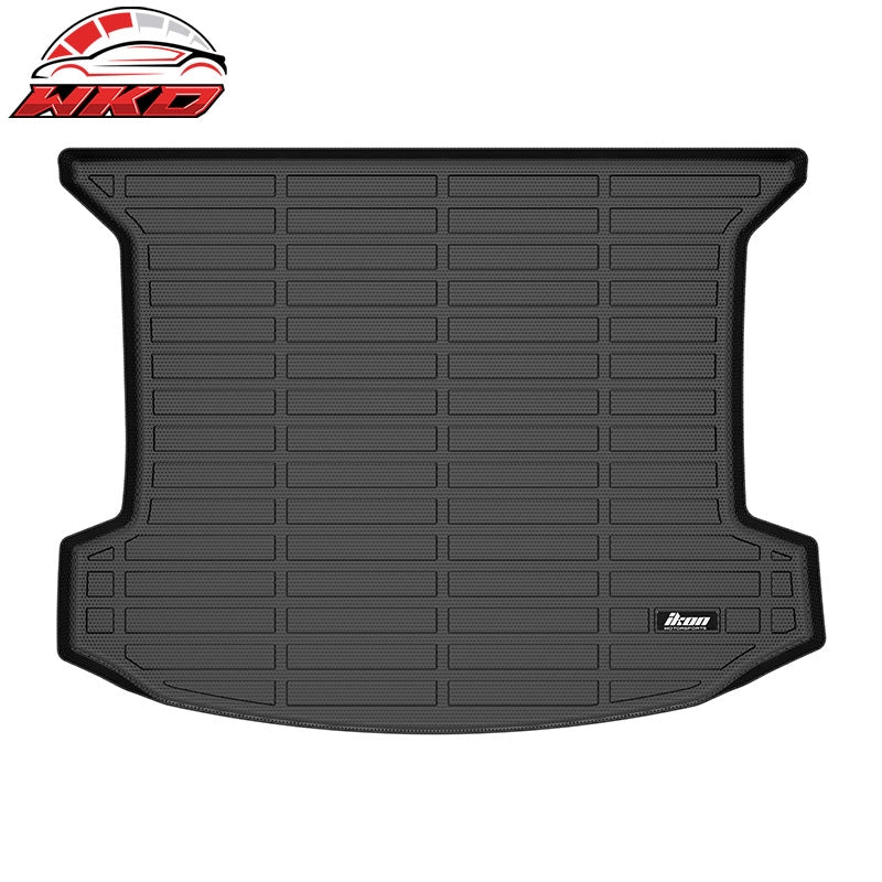 Fits 17-26 Cadillac XT5 TPE All Weather Waterproof 3D Floor Liners + Trunk Mats