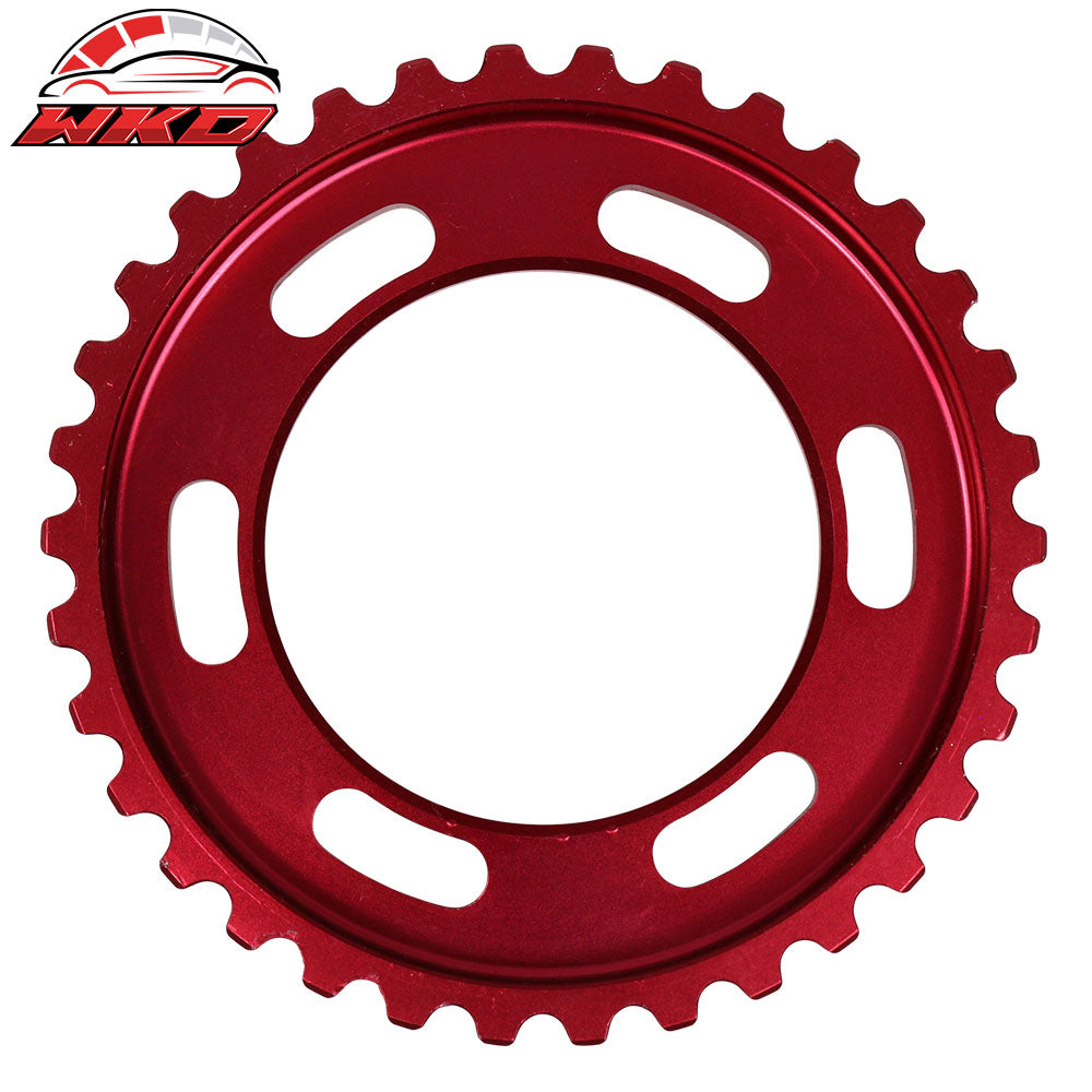 Fits 95-99 Eclipse Hayame Style Non-Turbo Cam Gear Aluminum