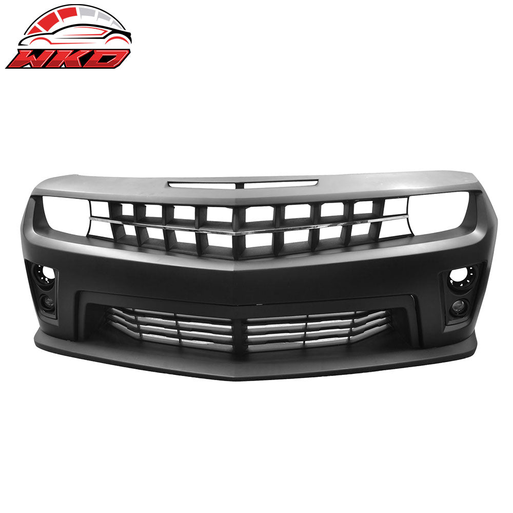 Wholesale 2010-2013 Chevy Camaro SS V8 ZL1 Front End Conversion PP Bumper DRL Fog Light