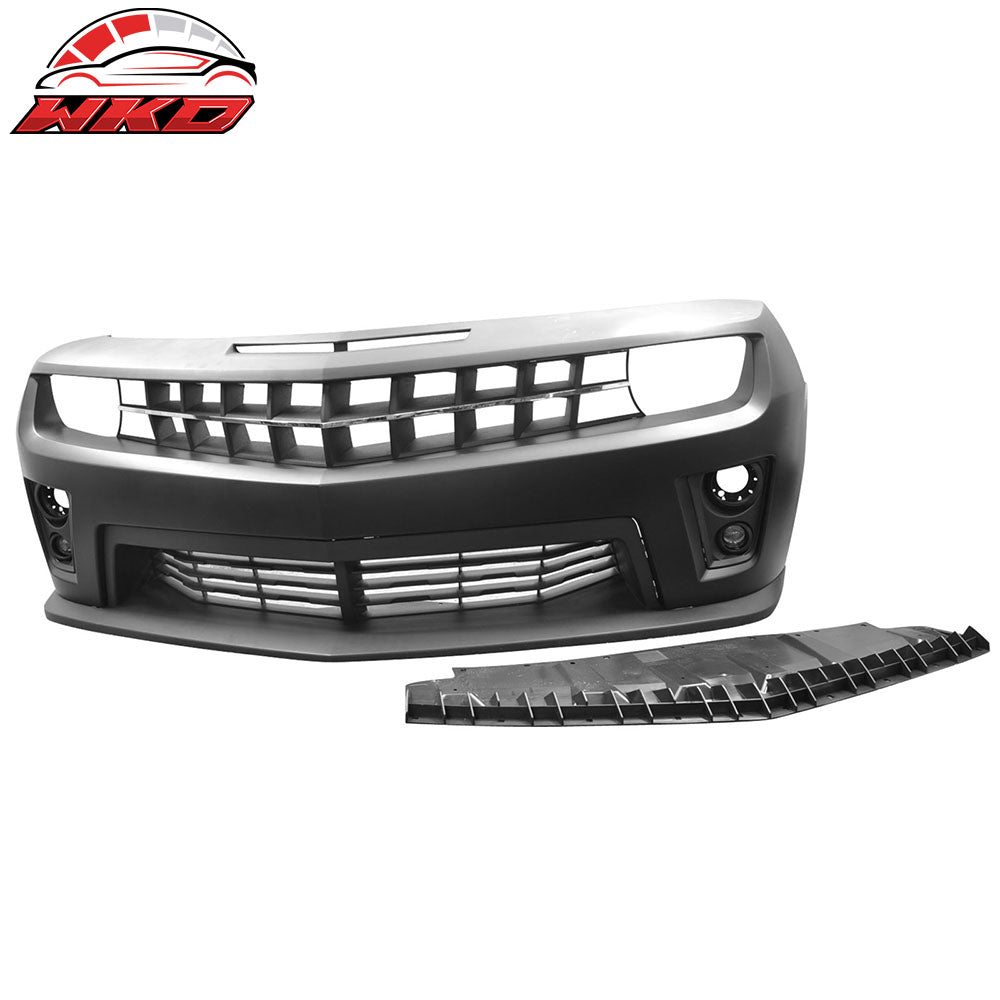 2010-2013 Chevy Camaro SS V8 ZL1 Front End Conversion PP Bumper DRL Fog Light