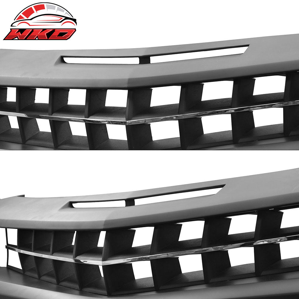 2010-2013 Chevy Camaro SS V8 ZL1 Front End Conversion PP Bumper DRL Fog Light