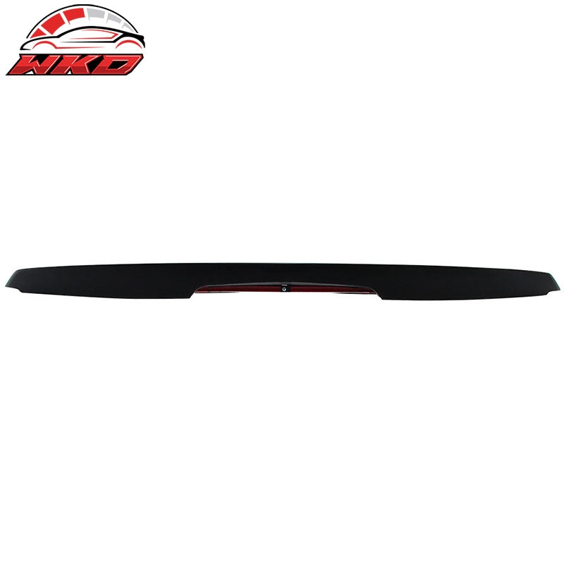 Wholesale 10-13 Chevrolet Camaro Coupe ZL1 Style Rear Trunk Spoiler W/LED Matte Black