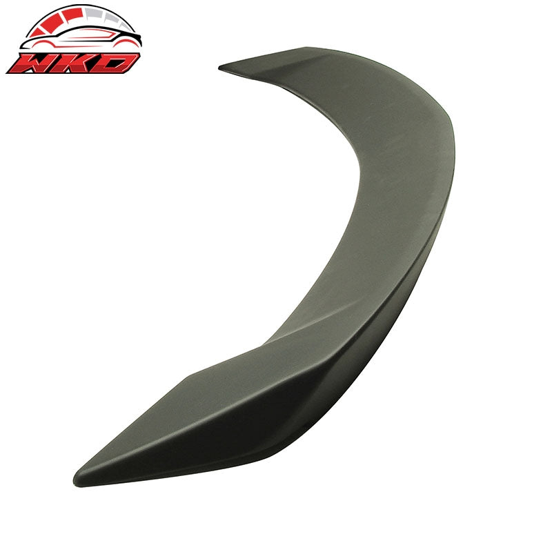 Fits 10-13 Chevrolet Camaro Coupe ZL1 Style Rear Trunk Spoiler W/LED Matte Black