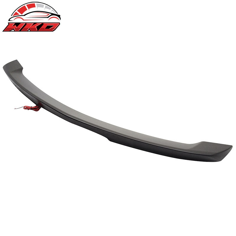 Fits 10-13 Chevrolet Camaro Coupe ZL1 Style Rear Trunk Spoiler W/LED Unpainted