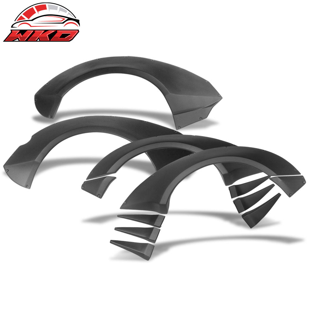 Wholesale 10-15 Chevrolet Camaro ZL1 MB Style Fender Flares Front Canards PP