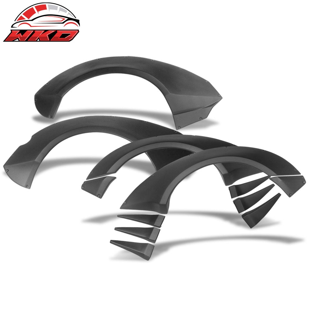Wholesale 10-15 Chevrolet Camaro ZL1 MB Style Fender Flares Front Canards PP