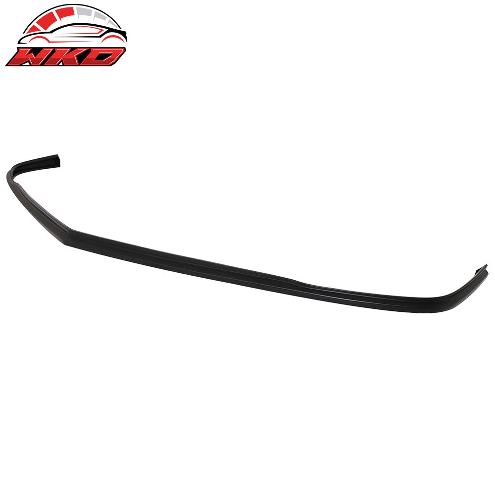 Fits 10-13 Chevy Camaro 2Dr V8 V Style Front Bumper Lip Spoiler - PU