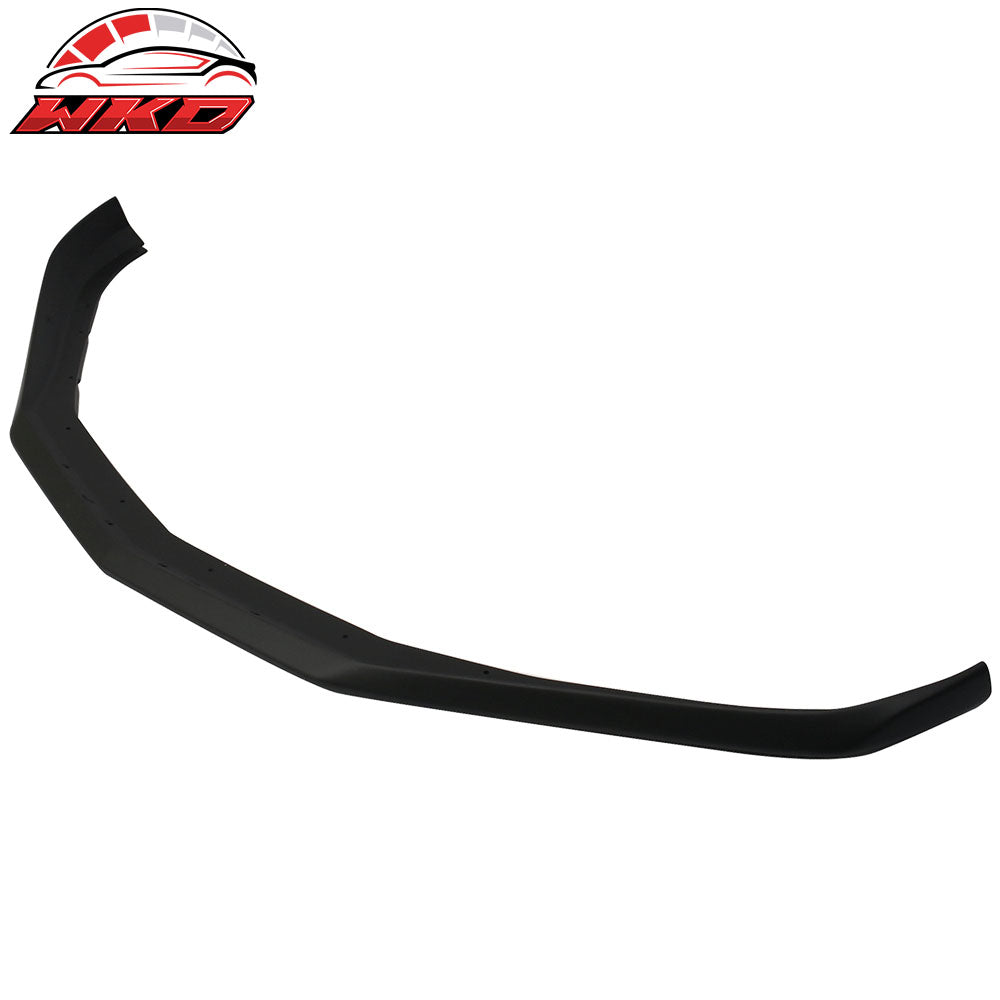 Fits 16-18  Chevrolet Camaro LT OE Style Unpainted Front Bumper Lip Spoiler ABS