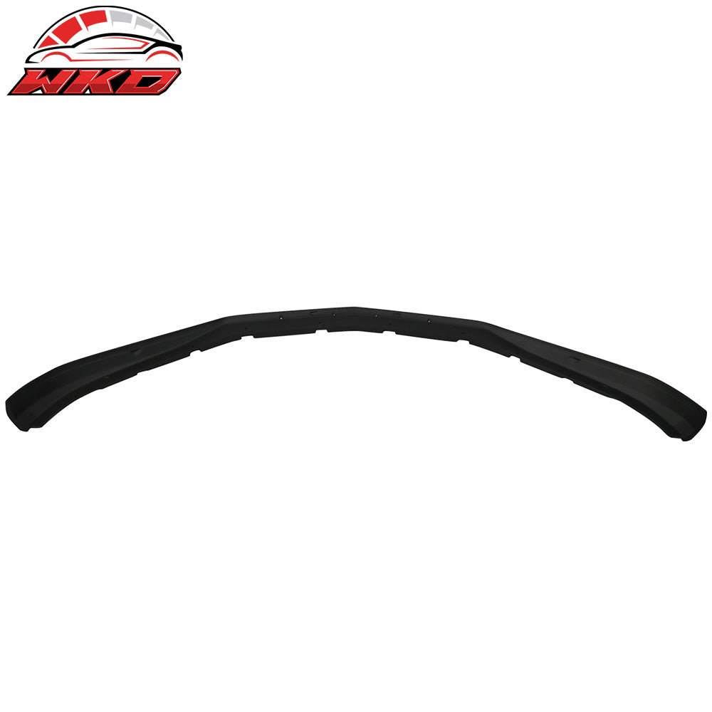 Fits 16-18  Chevrolet Camaro LT OE Style Unpainted Front Bumper Lip Spoiler ABS