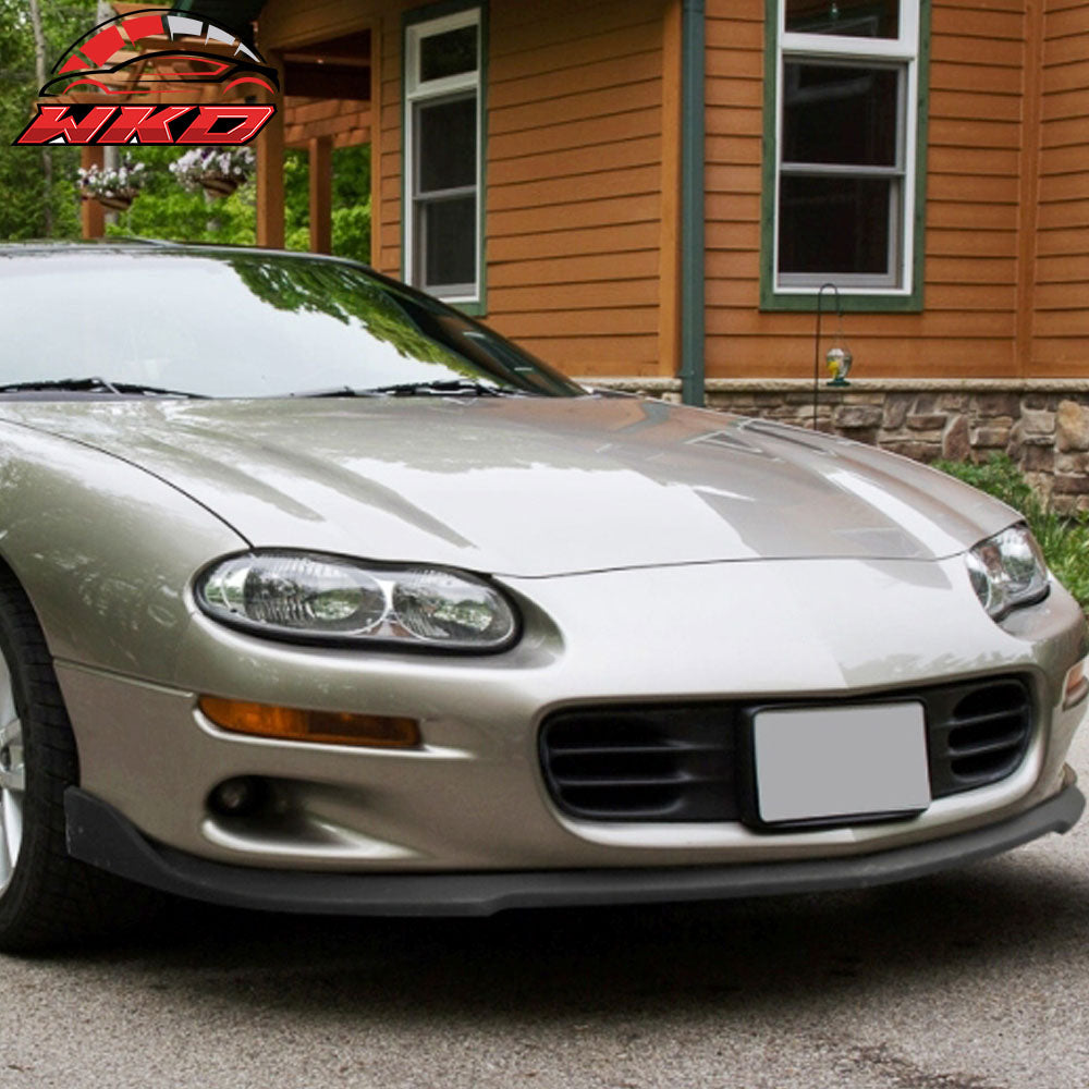 Fits 98-02 Chevy Camaro 2Dr CS Style Front Bumper Lip Spoiler - PU