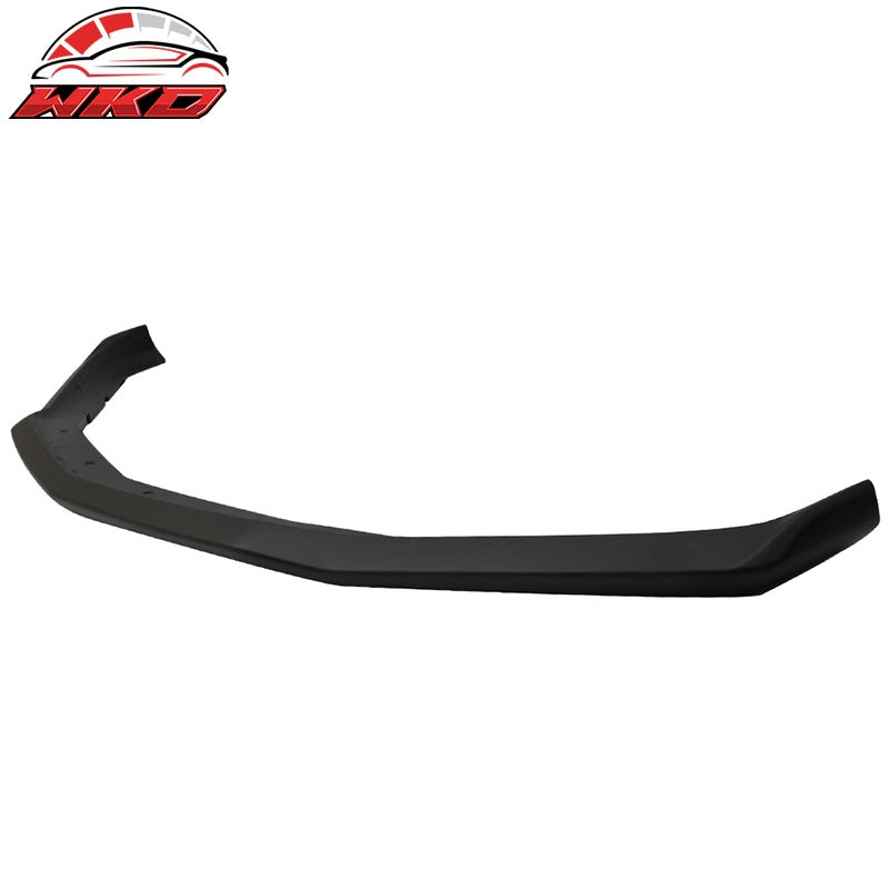 Fits 16-24 Camaro SS V8 OE Style Front Bumper Lip Matte Black