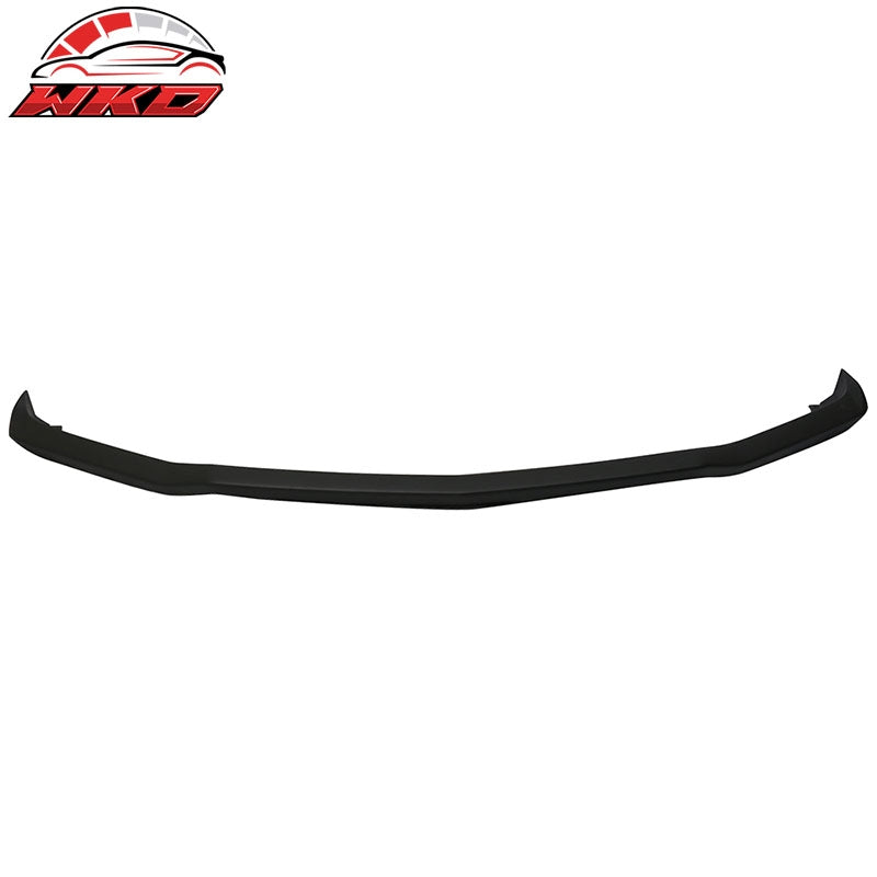 Fits 16-24 Camaro SS V8 OE Style Front Bumper Lip Matte Black