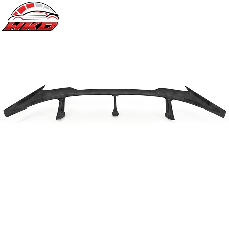 Wholesale 16-24 Chevy Camaro ZL1 1LE Style Trunk Spoiler Wing - Matte Carbon Fiber