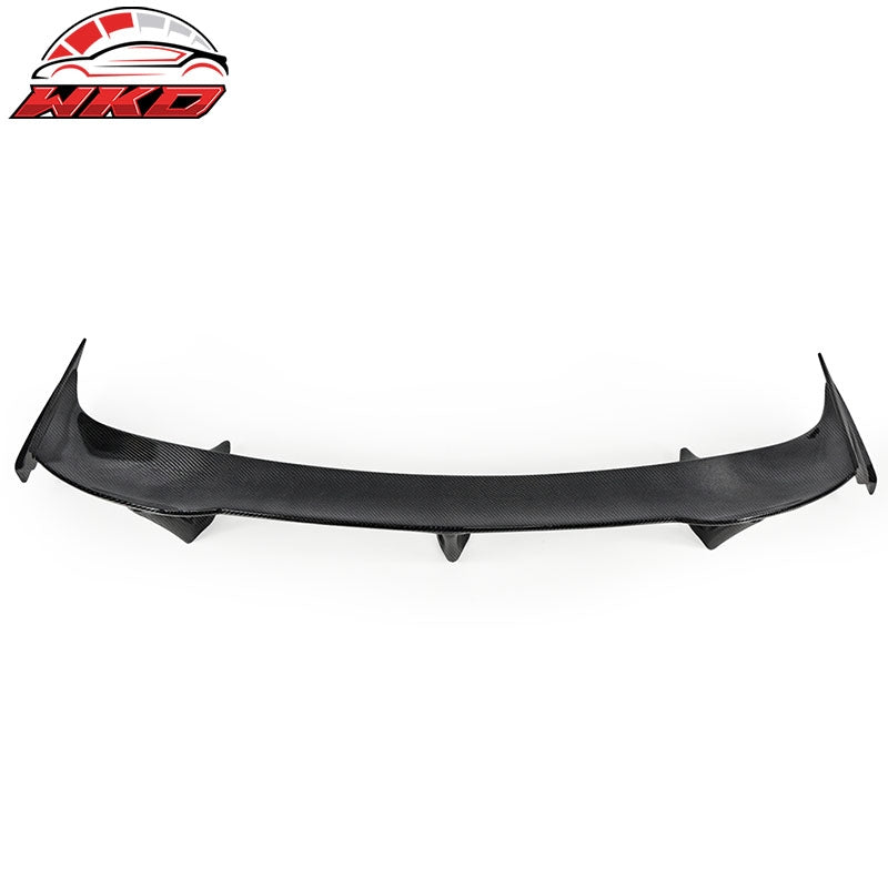 Fits 16-24 Chevy Camaro ZL1 1LE Style Trunk Spoiler Wing - Matte Carbon Fiber
