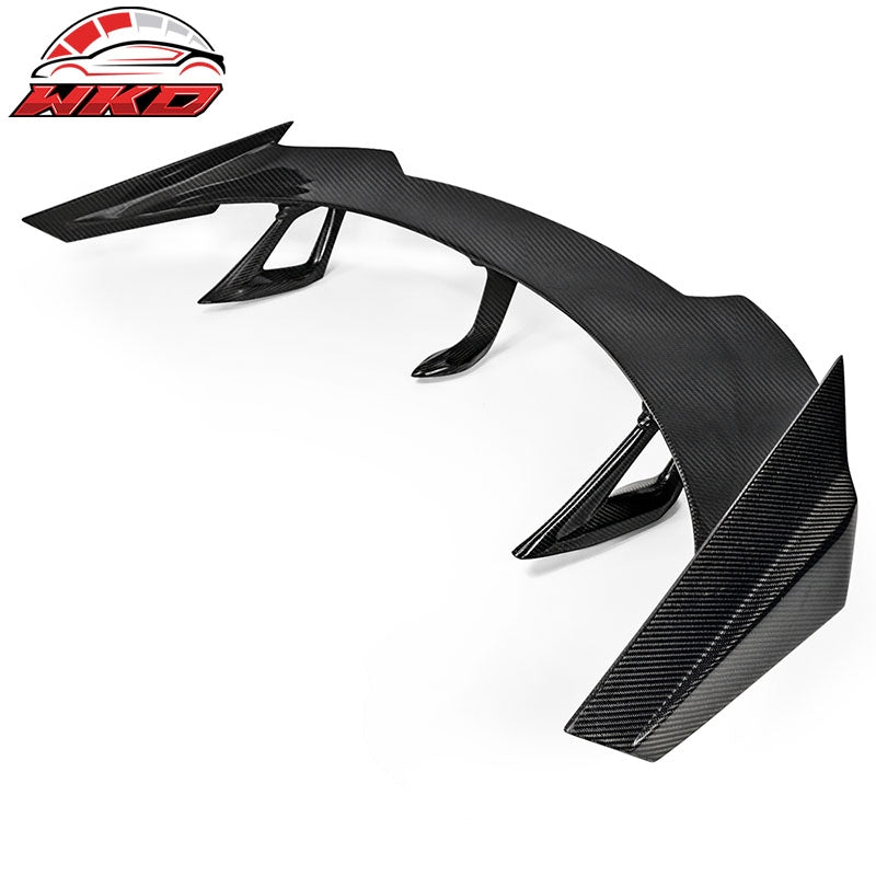 Fits 16-24 Chevy Camaro ZL1 1LE Style Trunk Spoiler Wing - Matte Carbon Fiber