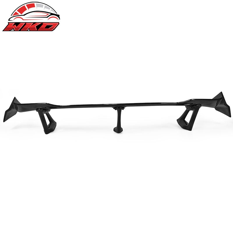 Fits 16-24 Chevy Camaro ZL1 1LE Style Trunk Spoiler Wing - Matte Carbon Fiber
