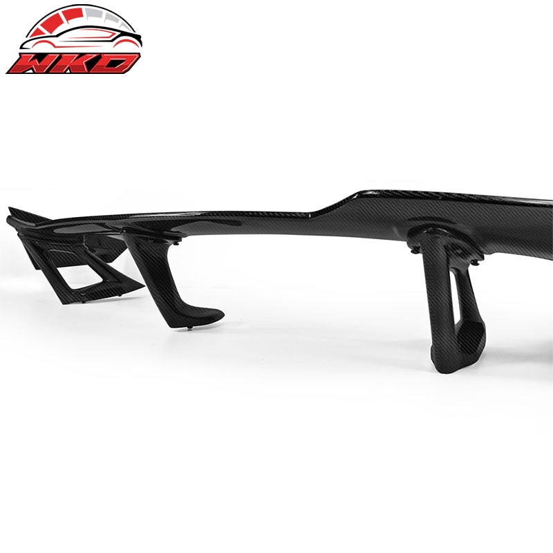 Fits 16-24 Chevy Camaro ZL1 1LE Style Trunk Spoiler Wing - Real Carbon Fiber