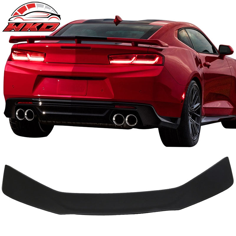 Wholesale 16-24 Camaro ZL1 Style Trunk Spoiler Rear Lid ABS Unpainted