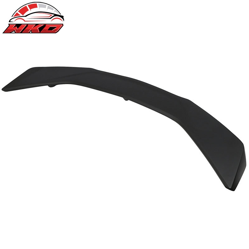 Fits 16-24 Camaro ZL1 Style Trunk Spoiler Rear Lid ABS Unpainted