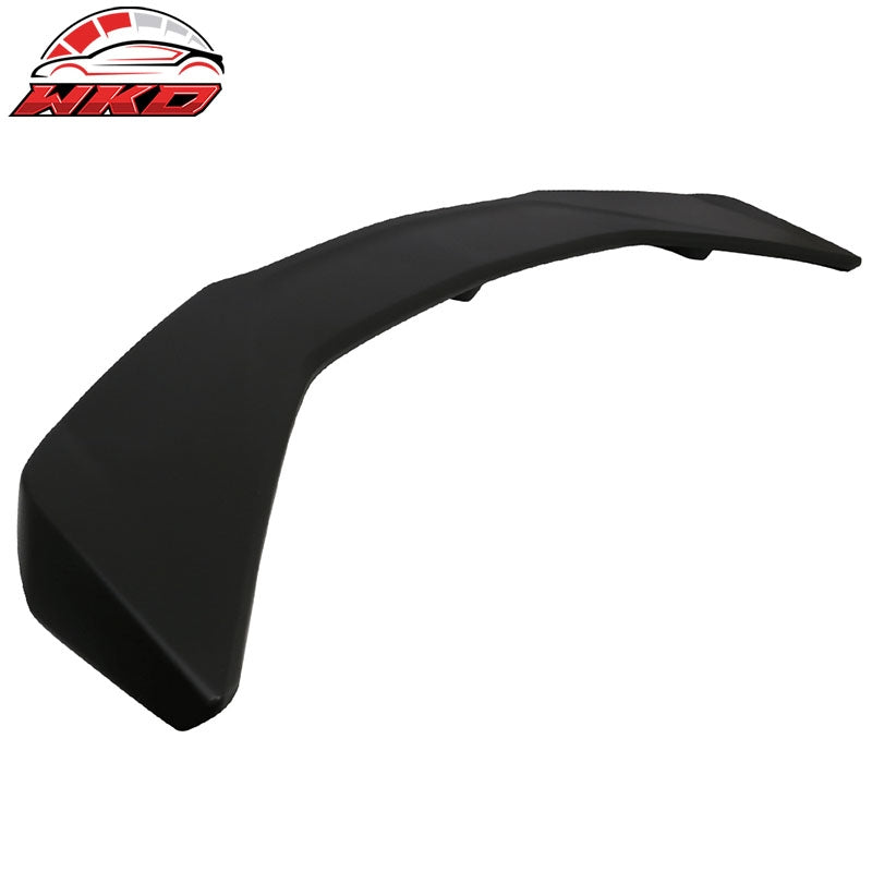 Fits 16-24 Camaro ZL1 Style Trunk Spoiler Rear Lid ABS Unpainted