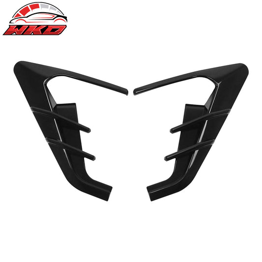 2024-25 Tesla Model 3/25 Y V1 Gloss Black Side Fender Camera Flank Cover Trim | Wholesale