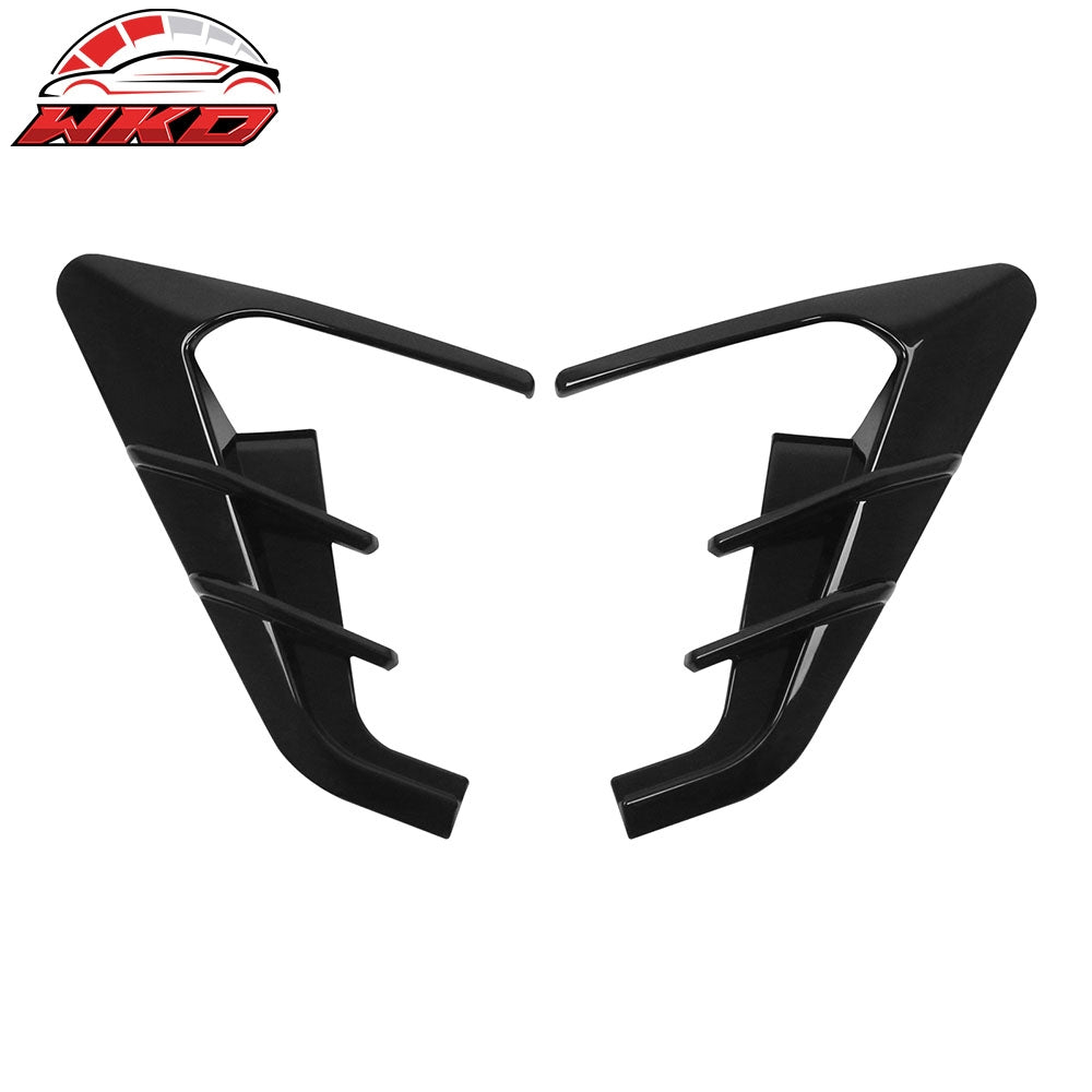 2024-26 Tesla Model 3/25 Y V1 Gloss Black Side Fender Camera Flank Cover Trim | Wholesale