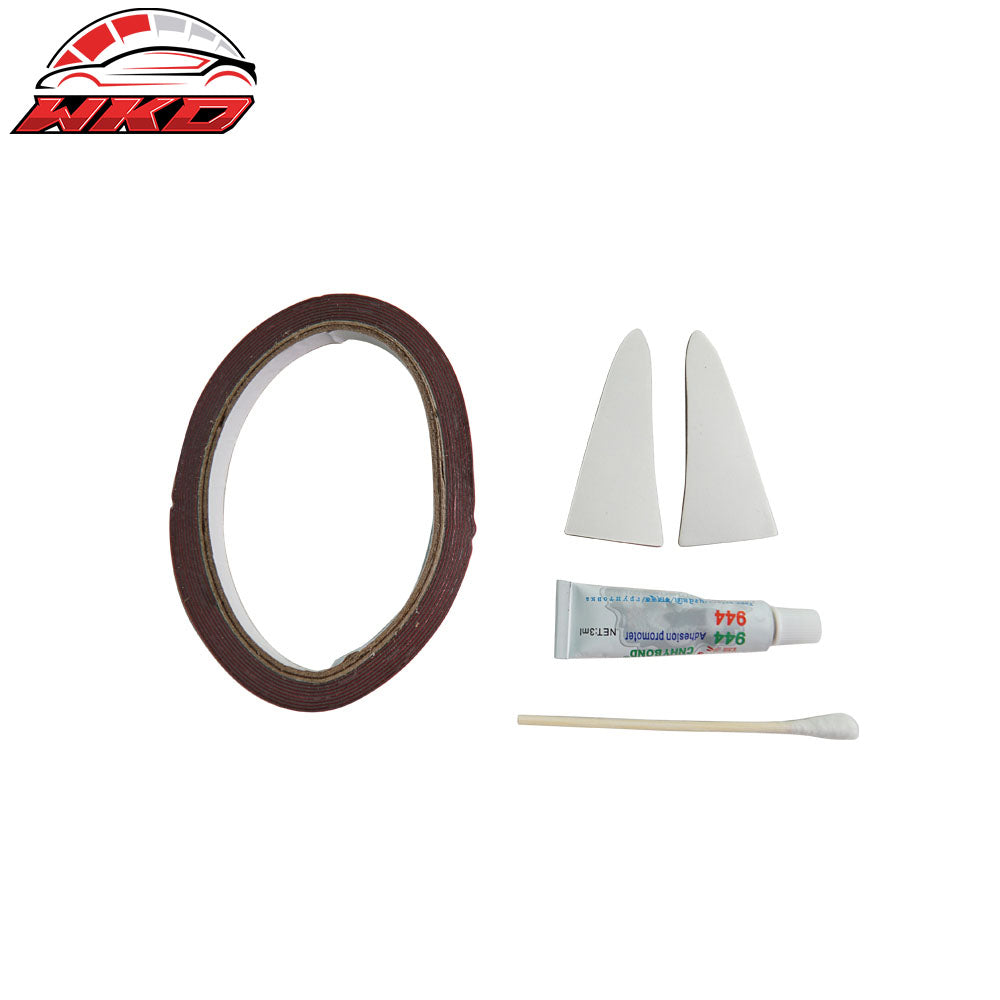 Fits 18-24 Toyota Camry OE Style Rear Trunk Lid Spoiler Wing Lip Unpainted ABS