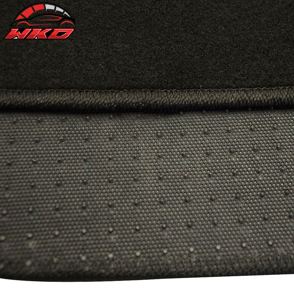 Fits 03-10 Porsche Cayenne 4Dr OE Fitment Car Floor Mats Front&Rear Nylon