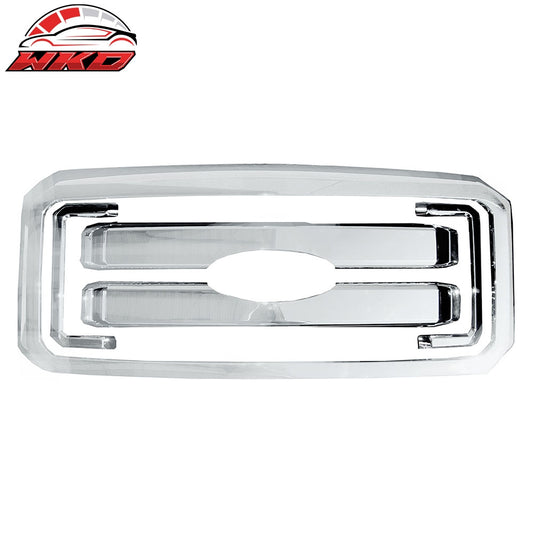 Wholesale 11-16 F-250 Chrome ABS OE Style Front Bumper Hood Upper Insert Grille 5PCS
