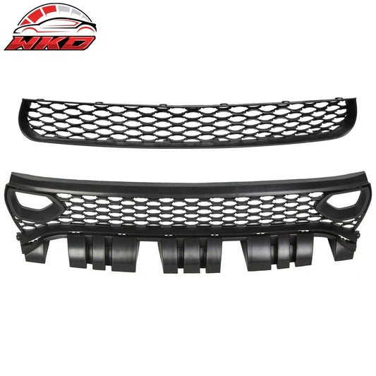 Wholesale 15-23 Dodge Charger SRT Style Upper & Lower Grilles w/ Air Ducts 2PC - PP