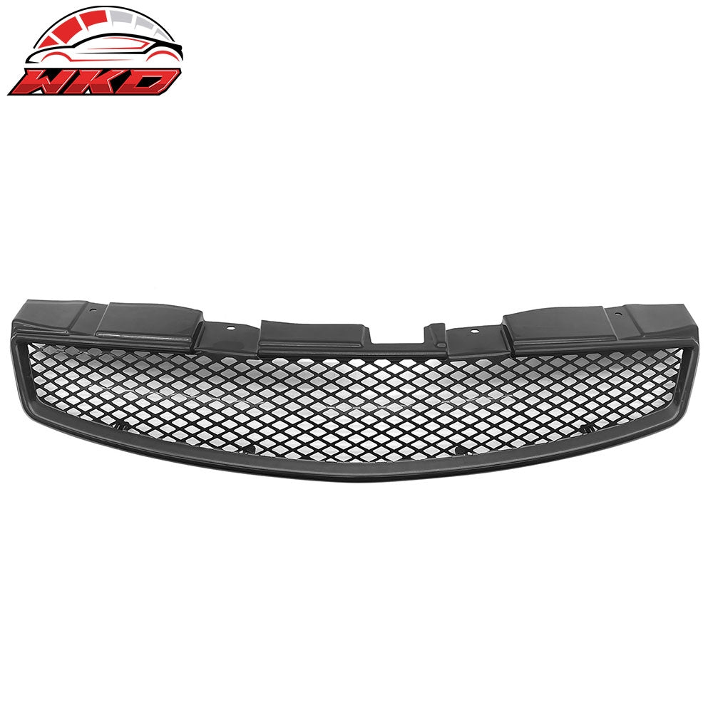 Fits 03-07 Infiniti G35 Coupe 2DR Unpainted Front Bumper Upper Radiator Grille